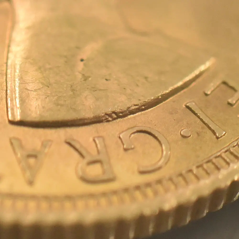 モダンコイン8：7150 イギリス 1958 エリザベス2世 ヤングヤング 聖ジョージ竜退治 金貨 NGC MS64