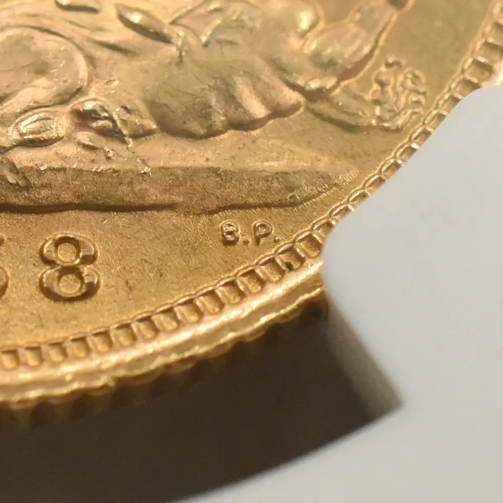 モダンコイン12：7150 イギリス 1958 エリザベス2世 ヤングヤング 聖ジョージ竜退治 金貨 NGC MS64