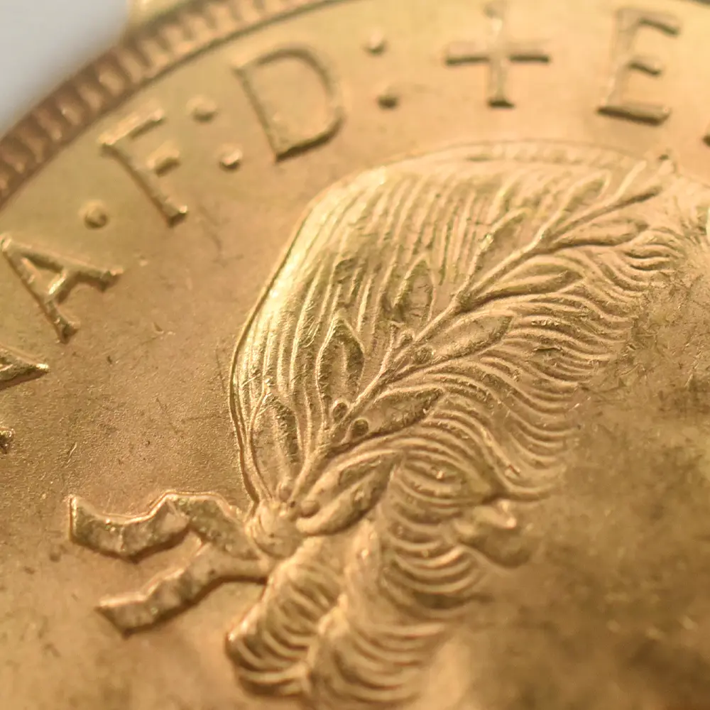 モダンコイン9：7150 イギリス 1958 エリザベス2世 ヤングヤング 聖ジョージ竜退治 金貨 NGC MS64