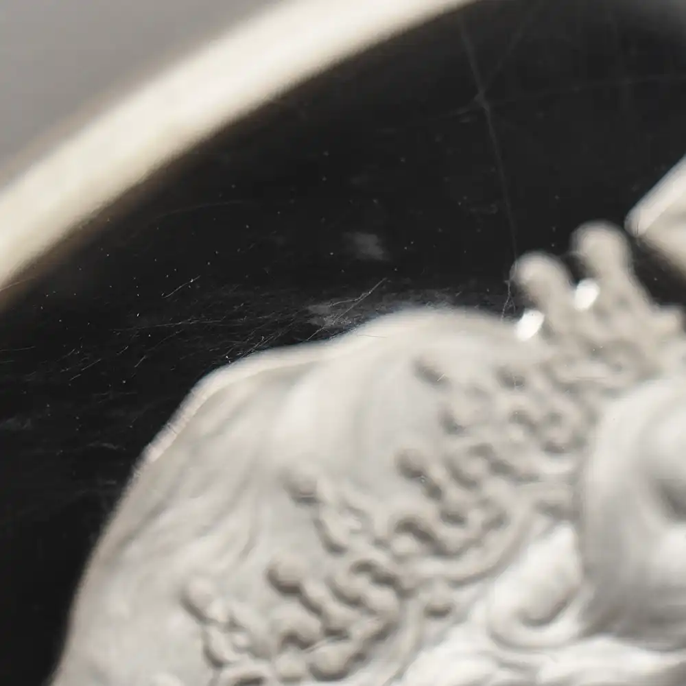 モダンコイン15：7118 イギリス 2015 エリザベス2世 最長在位記念 10ポンド5オンス銀貨 ファースト500ストラック NGC PF69UC 付属品付き