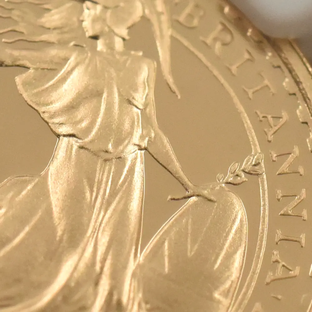 モダンコイン8：7155 イギリス 1988 エリザベス2世 ミドルエリザベス ブリタニア 10ポンド1/10オンス金貨 NGC PF70UC