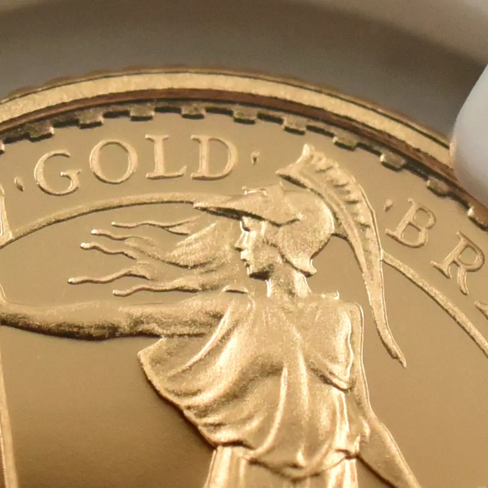 モダンコイン7：7155 イギリス 1988 エリザベス2世 ミドルエリザベス ブリタニア 10ポンド1/10オンス金貨 NGC PF70UC