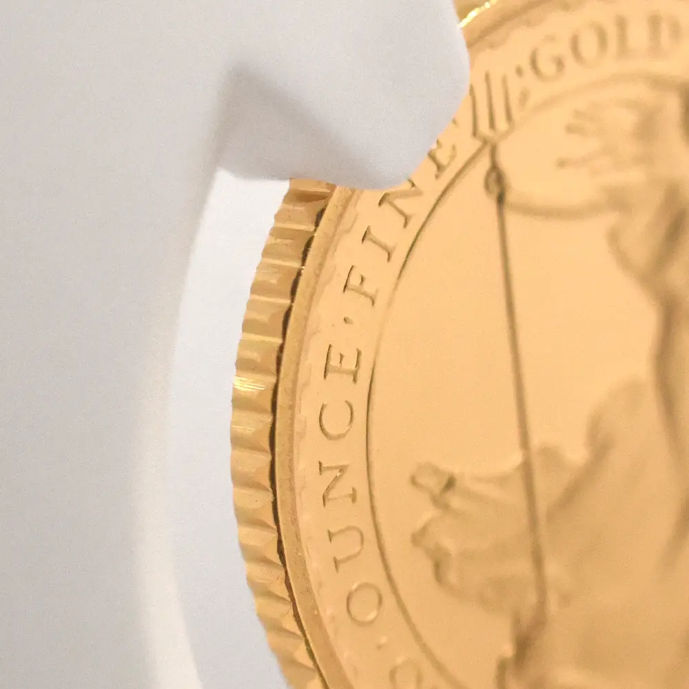 モダンコイン13：7155 イギリス 1988 エリザベス2世 ミドルエリザベス ブリタニア 10ポンド1/10オンス金貨 NGC PF70UC