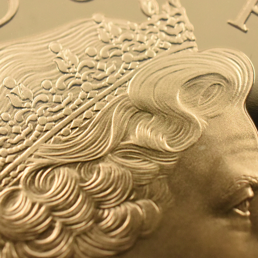 モダンコイン14：4420 1999 エリザベス2世 ダイアナ妃追悼記念 5ポンド金貨 NGC PF69UC 箱付き