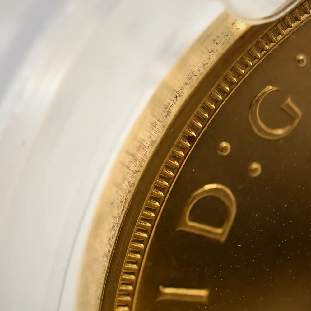 アンティークコイン14：5815 1937 ジョージ6世 聖ジョージ竜退治 5ポンド金貨 PCGS PR66DC S-4074