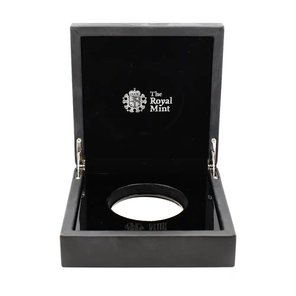 モダンコイン8：7169 イギリス 2017 エリザベス2世 クイーンズビースト スコットランドのユニコーン 10ポンド5オンス 銀貨 NGC PF70UC 箱付き