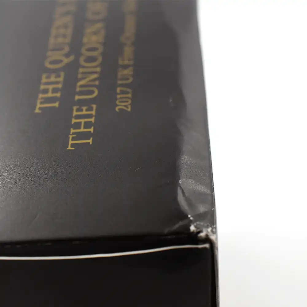 モダンコイン16：7169 イギリス 2017 エリザベス2世 クイーンズビースト スコットランドのユニコーン 10ポンド5オンス 銀貨 NGC PF70UC 箱付き