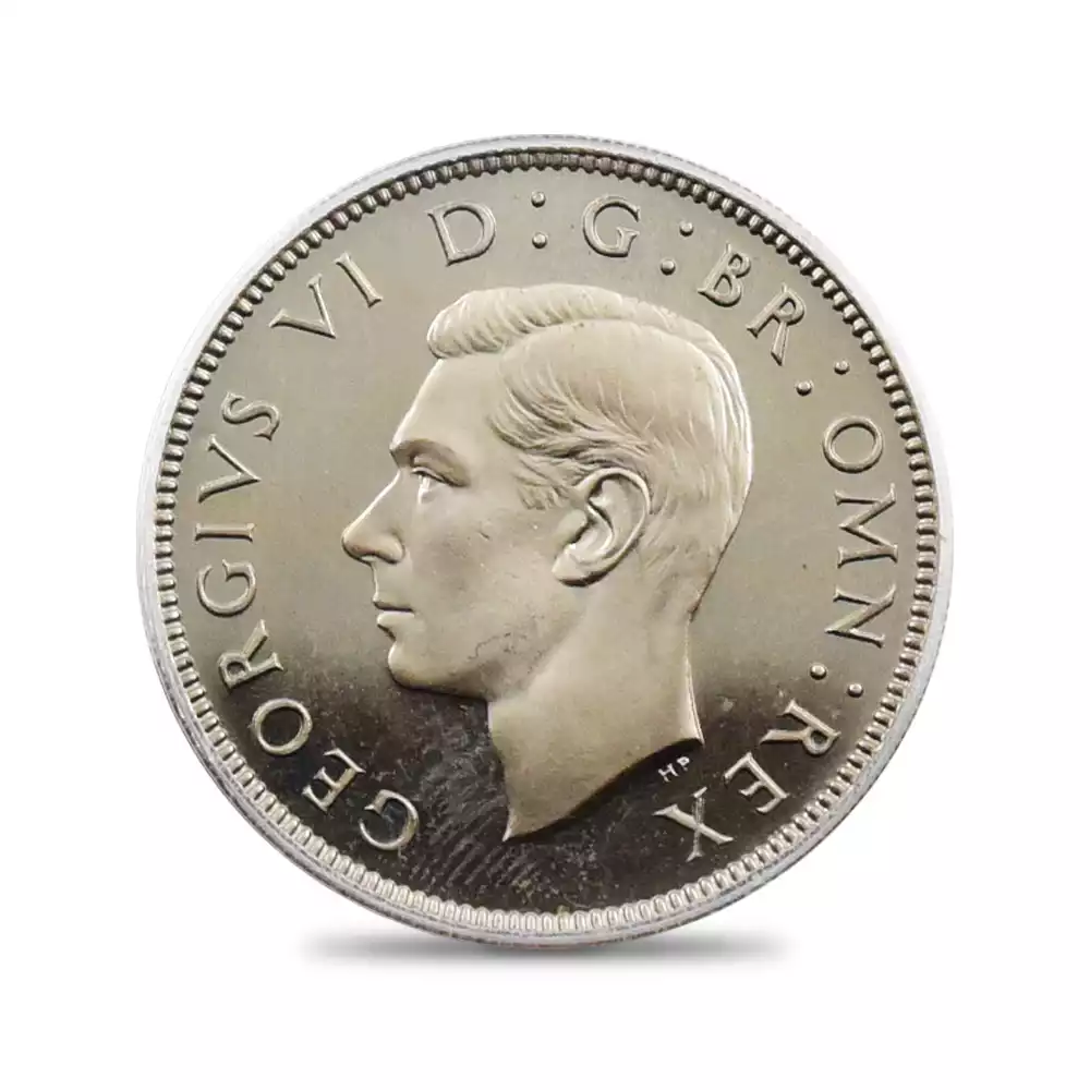 アンティークコイン2：2923 1947 ジョージ6世 フローリン白銅貨 PCGS PR65CA