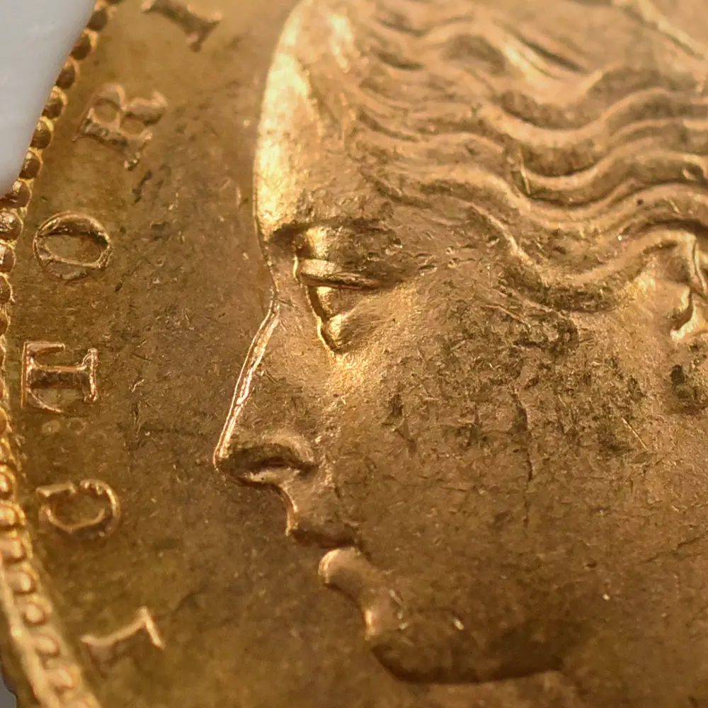 アンティークコイン7：5843 1871 ヴィクトリア女王 ヤングヘッド ソブリン金貨 NGC MS64
