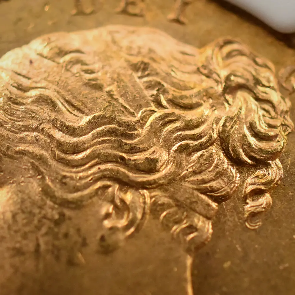 アンティークコイン8：5843 1871 ヴィクトリア女王 ヤングヘッド ソブリン金貨 NGC MS64