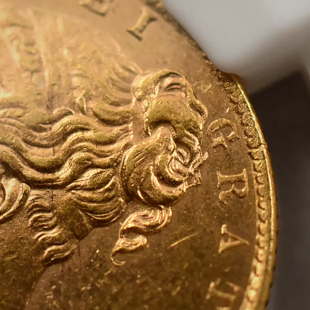 アンティークコイン8：5842 1871 ヴィクトリア女王 ヤングヘッド ソブリン金貨 NGC MS63