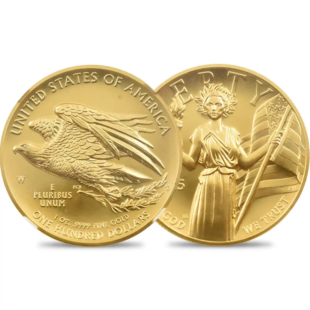 アメリカ スタンディングリバティ 銀貨 アメリカ 2015W ハイレリーフ スタンディングリバティ 100ドル1オンス金貨 アーリー