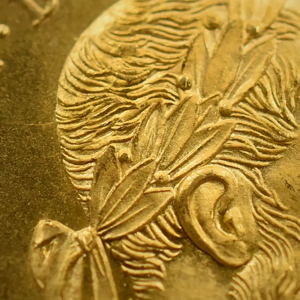 アンティークコイン9：5862 オーストリア 1915 フランツ・ヨーゼフ1世 ダカット 金貨 リストライク PCGS MS68