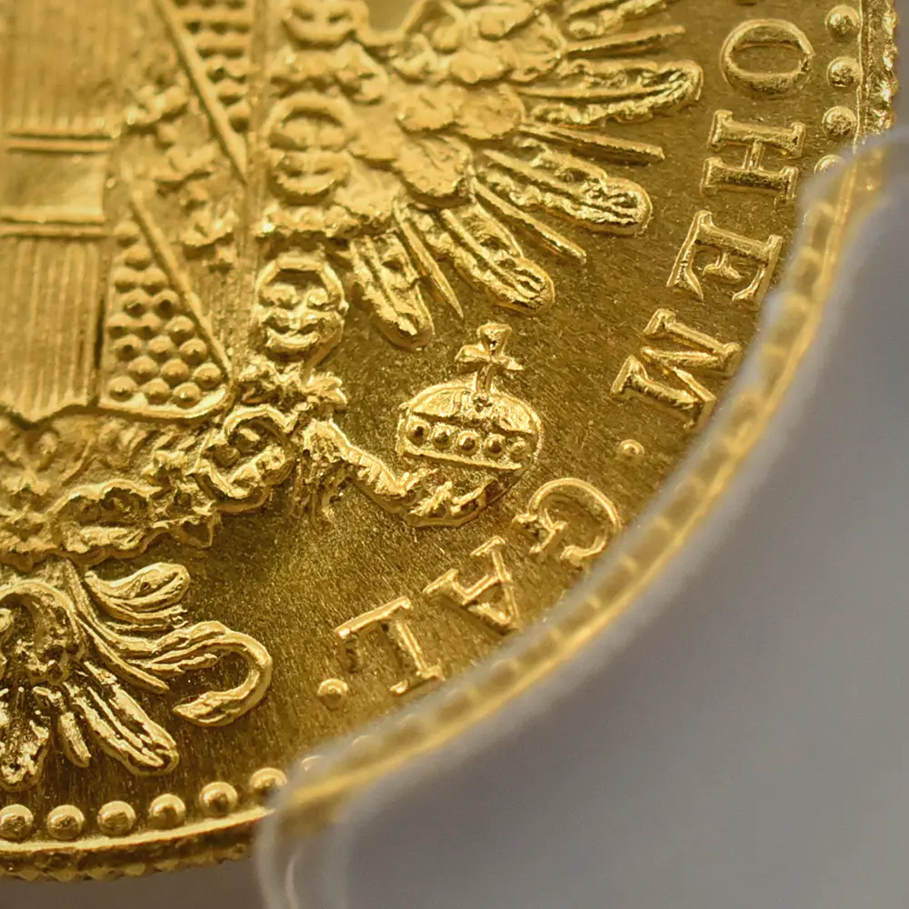 アンティークコイン13：5862 オーストリア 1915 フランツ・ヨーゼフ1世 ダカット 金貨 リストライク PCGS MS68