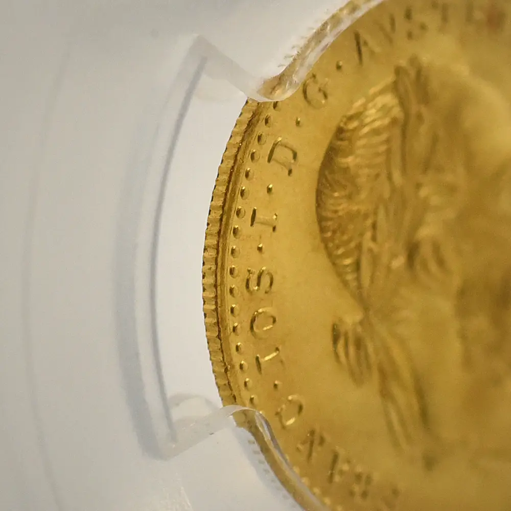 アンティークコイン14：5862 オーストリア 1915 フランツ・ヨーゼフ1世 ダカット 金貨 リストライク PCGS MS68