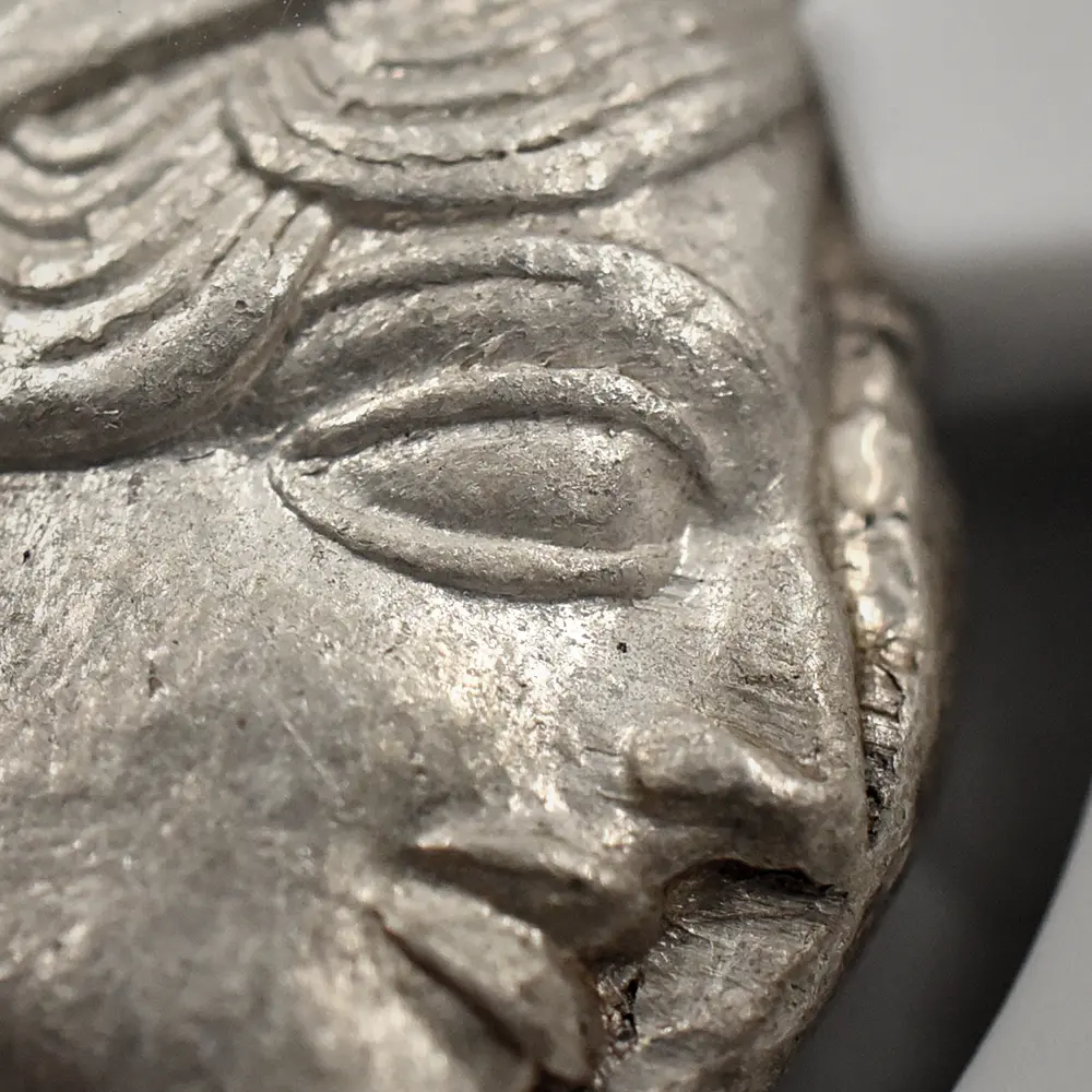 古代コイン8：5861 古代ギリシャ 紀元前440-404 アテナ フクロウ テトラドラクマ 銀貨 NGC MS Strike: 4/5 Surface: 4/5