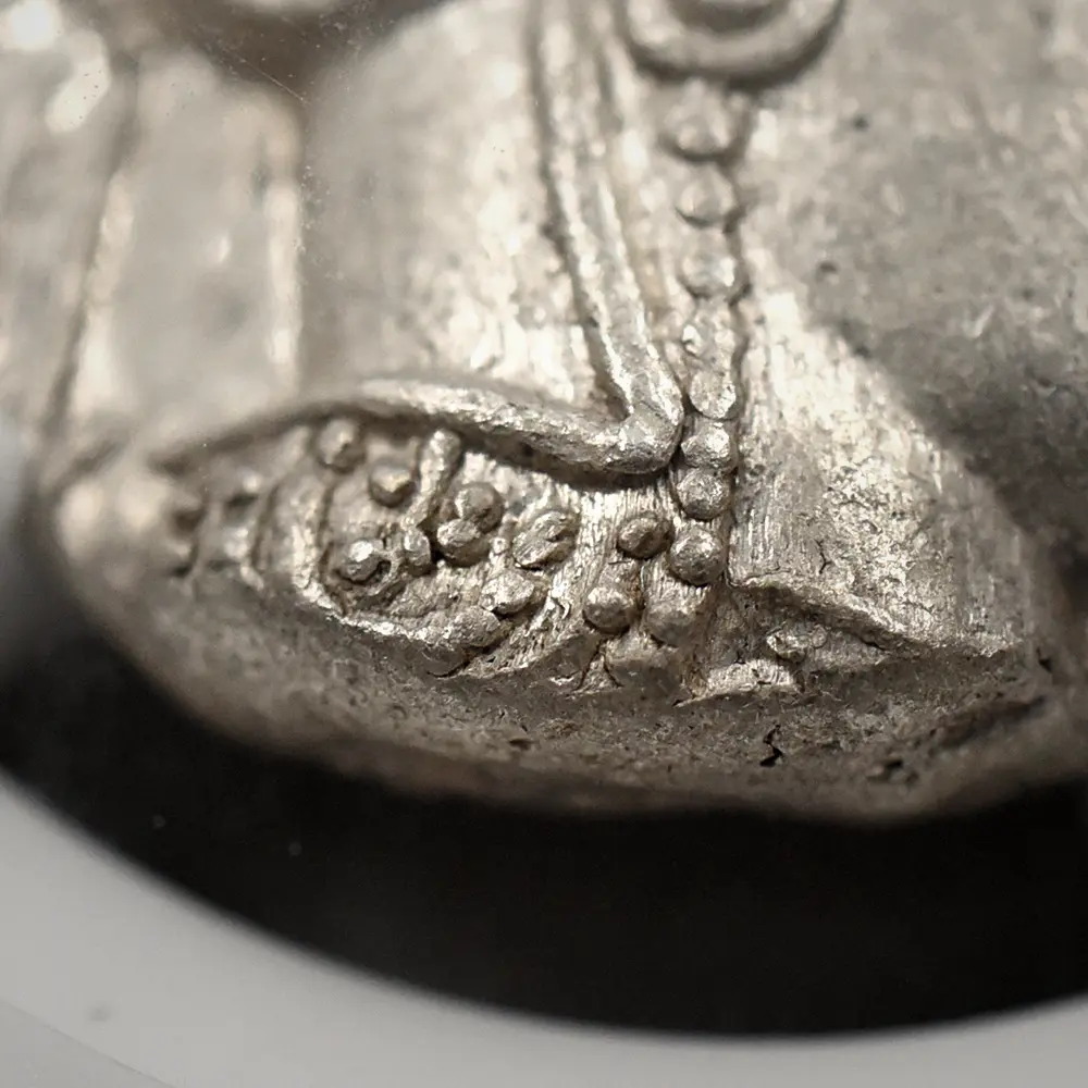 古代コイン10：5861 古代ギリシャ 紀元前440-404 アテナ フクロウ テトラドラクマ 銀貨 NGC MS Strike: 4/5 Surface: 4/5