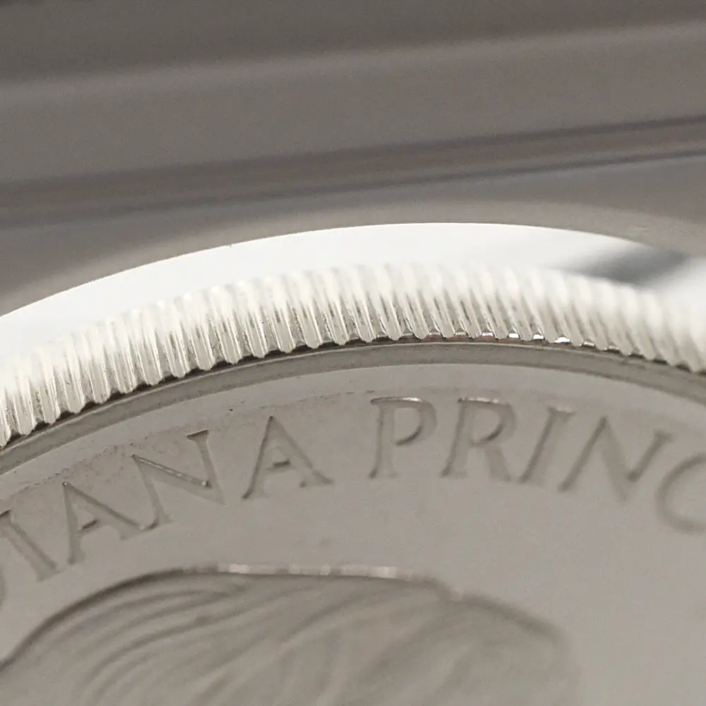 モダンコイン13：5866 1999 エリザベス2世 ダイアナ妃追悼記念 5ポンド銀貨 NGC PF69CA