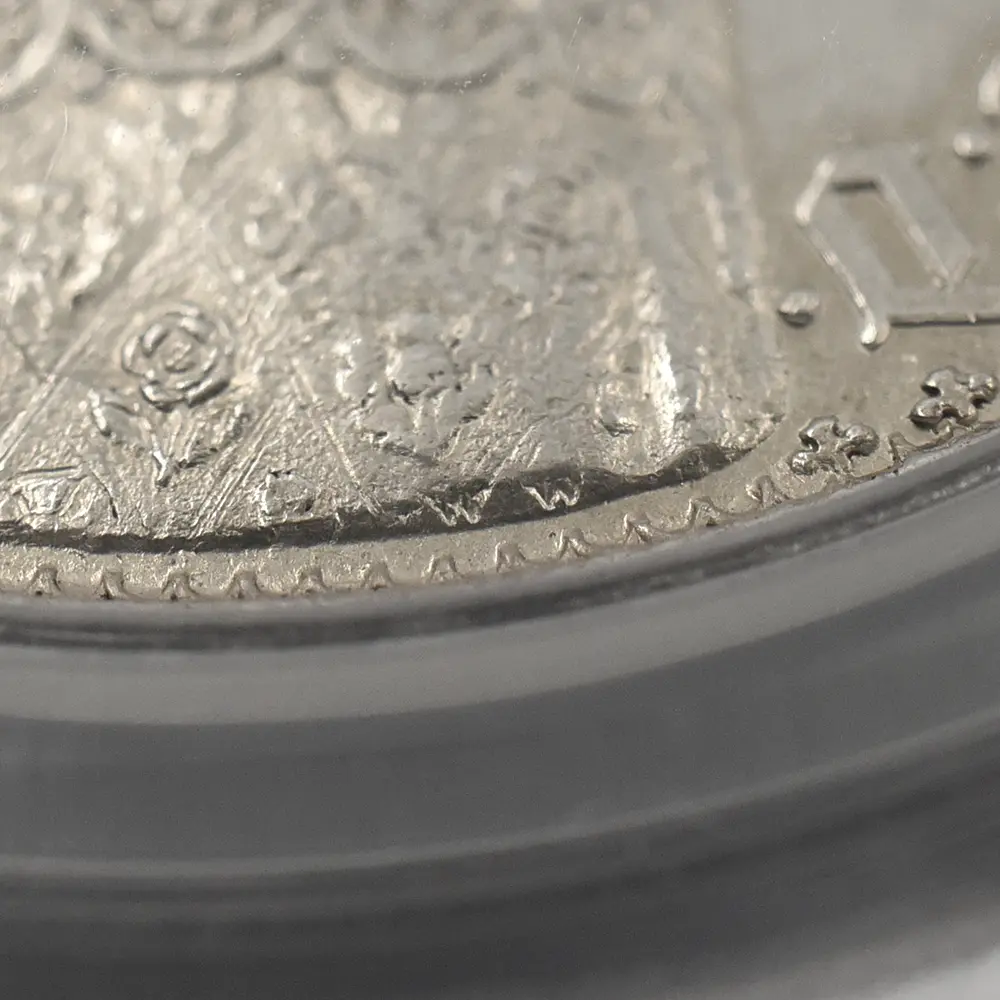 アンティークコイン9：5865 1847 ヴィクトリア女王 ゴチッククラウン銀貨 アンデシモエッジ PCGS PR55 S-3883