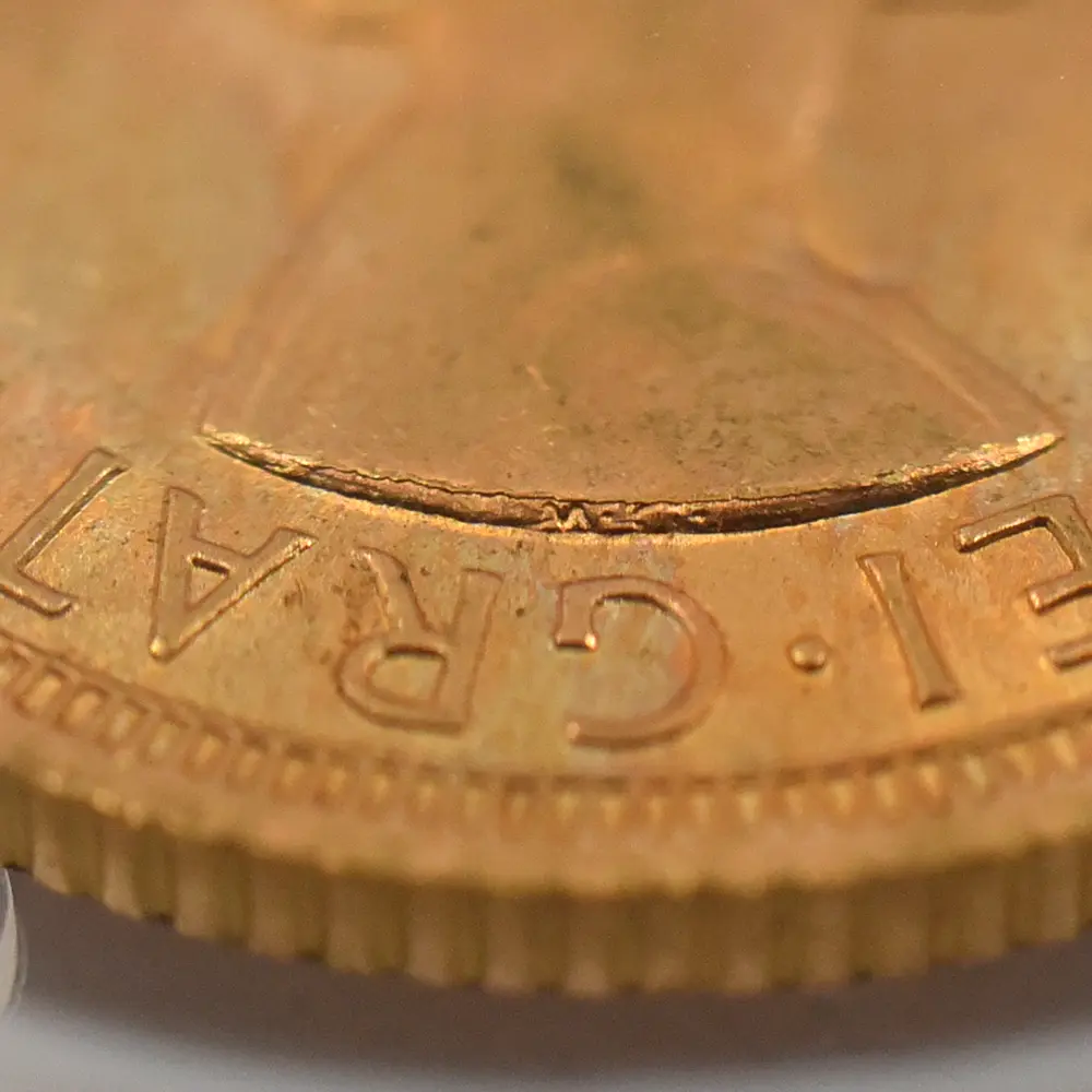 モダンコイン9：5918 1963 エリザベス2世 ヤングヤング 聖ジョージ竜退治 ソブリン金貨 PCGS MS65 S-4125