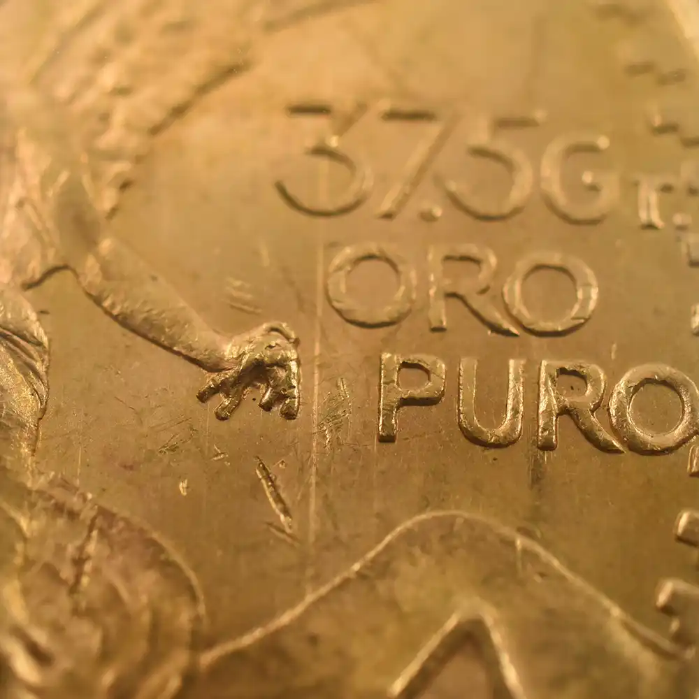 アンティークコイン8：5943 メキシコ 1927 50ペソ金貨 NGC MS63