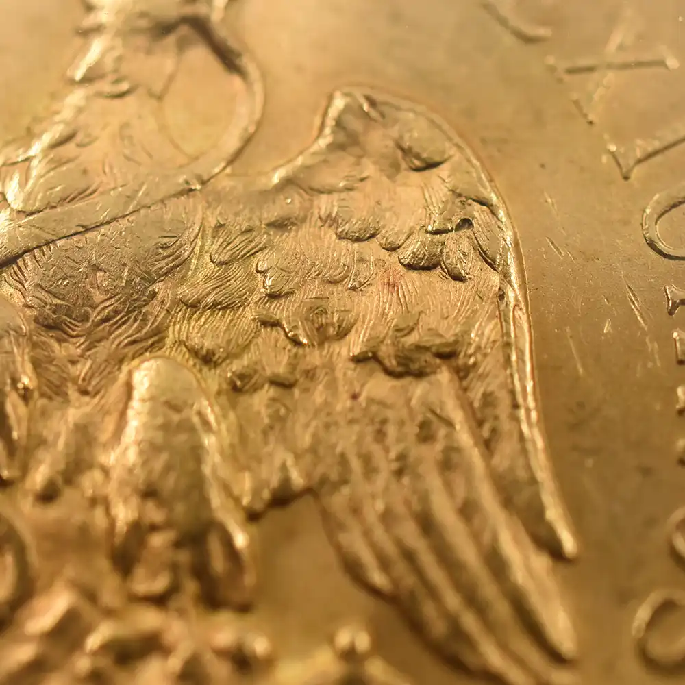 アンティークコイン11：5943 メキシコ 1927 50ペソ金貨 NGC MS63
