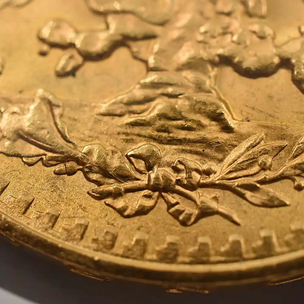アンティークコイン12：5943 メキシコ 1927 50ペソ金貨 NGC MS63