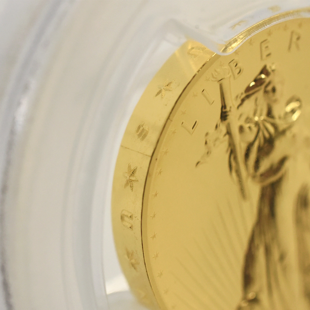 モダンコイン13：5945 アメリカ 2009 ウルトラハイレリーフ ダブルイーグル 20ドル 金貨 PCGS MS70