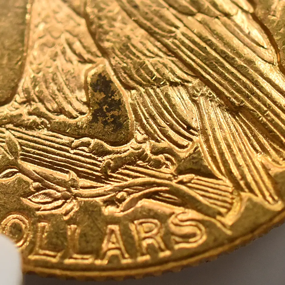 アンティークコイン12：5946 アメリカ 1910 インディアンヘッド 5ドル金貨 NGC MS62
