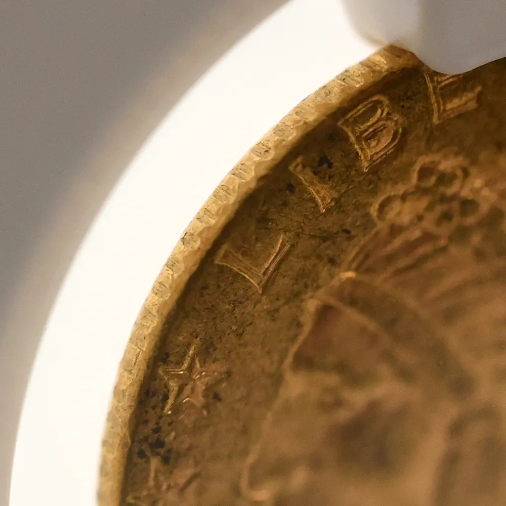 アンティークコイン13：5946 アメリカ 1910 インディアンヘッド 5ドル金貨 NGC MS62