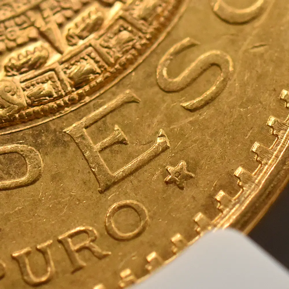 アンティークコイン12：5947 メキシコ 1917 アステカ 20ペソ金貨 NGC MS62