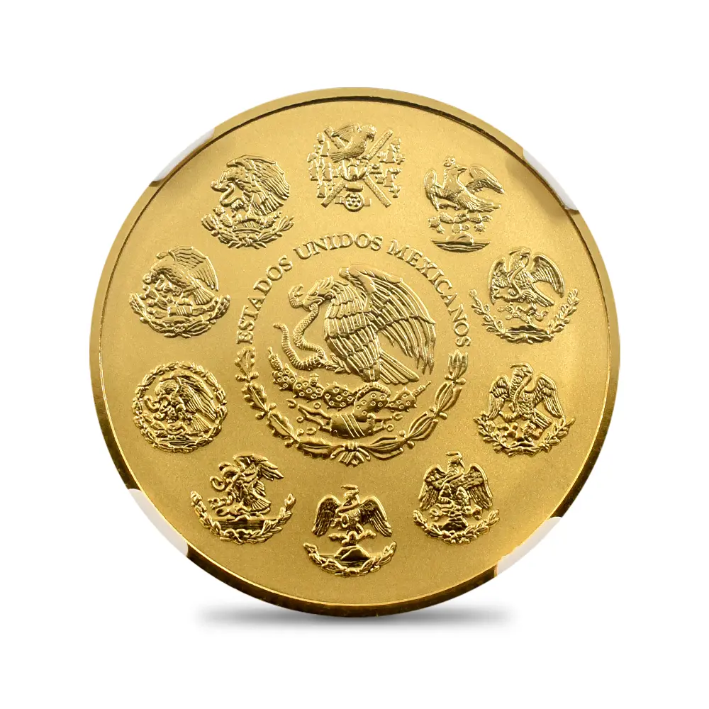 モダンコイン3：5948 メキシコ 2021 リベルタ―ド 1オンス金貨 リバースプルーフ仕上げ アーリーリリース NGC REVERSE PF70