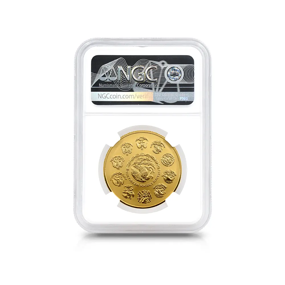 モダンコイン5：5948 メキシコ 2021 リベルタ―ド 1オンス金貨 リバースプルーフ仕上げ アーリーリリース NGC REVERSE PF70