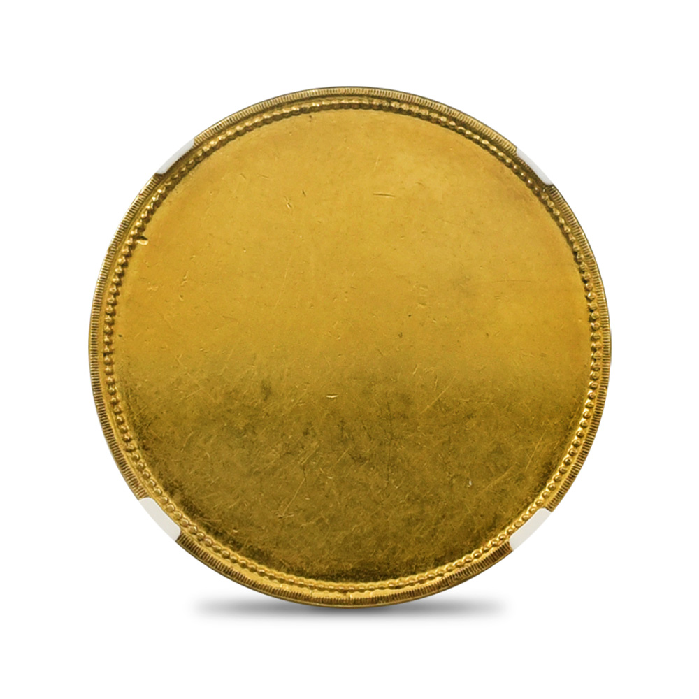 アンティークコインs3：1816 年代不詳(1760-1820) ジョージ3世 1/2ペニー試作金貨 NGC PF60 W&R-169