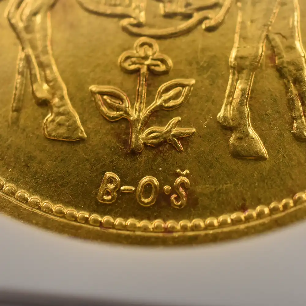 アンティークコイン8：5951 チェコスロバキア 1931 10ドゥカート金貨 NGC MS65