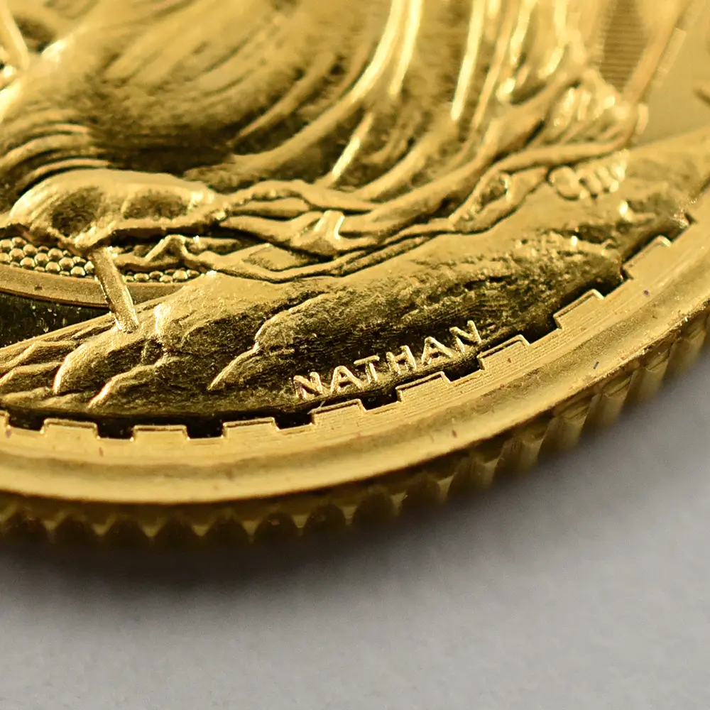 地金型6：5954 イギリス 2025 チャールズ3世 ブリタニア 30ポンド 1/3オンス 金貨 トライデント01マーク入り【1枚】 (コインケース付き)