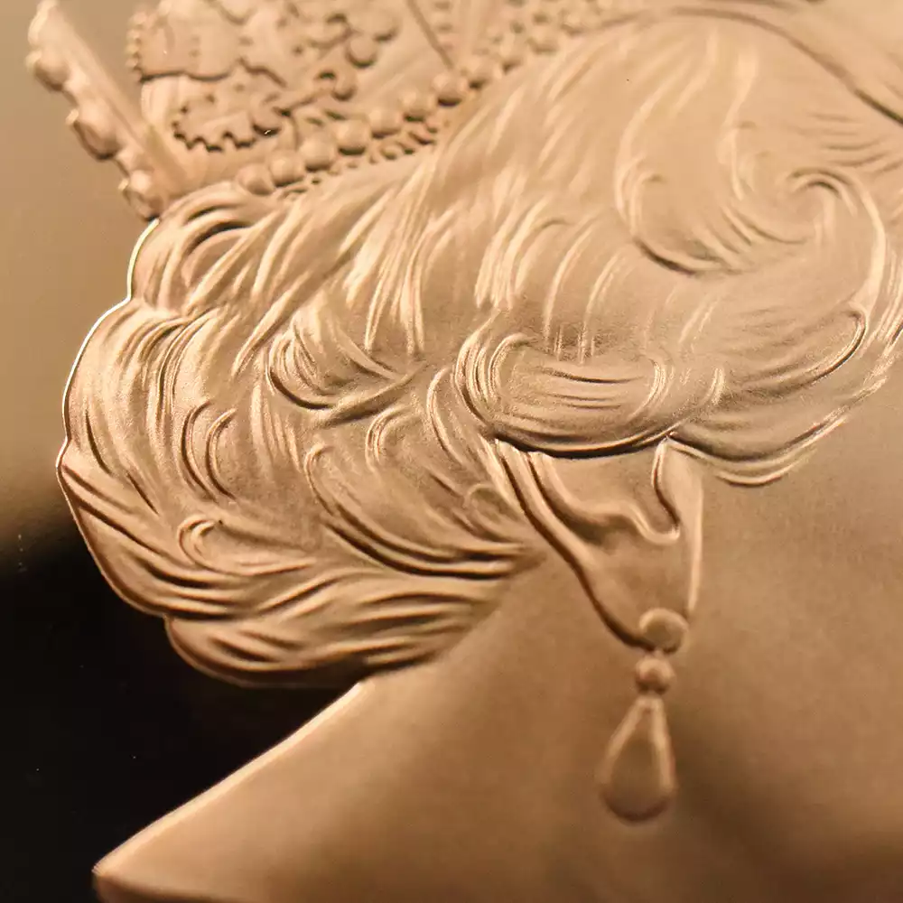 モダンコイン12：3307 2019 エリザベス2世 ヴィクトリア女王生誕200周年記念 5ポンド金貨 NGC PF70UC