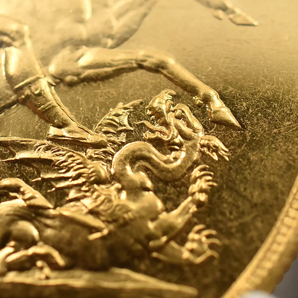 アンティークコイン11：5971 1887 ヴィクトリア女王 ジュビリーヘッド 聖ジョージ竜退治 5ソブリン金貨 NGC MS62PL