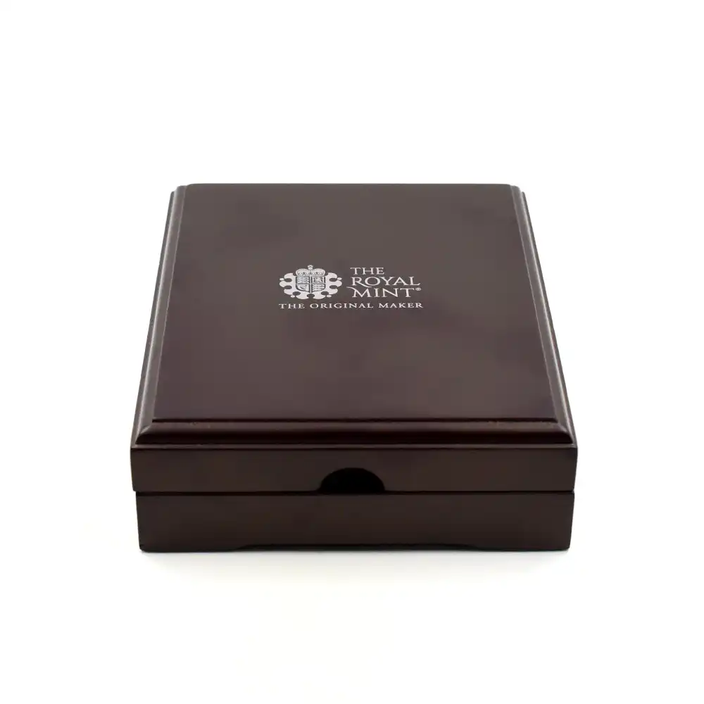 モダンコイン6：5976 2020 エリザベス2世 スリーグレーセス 5ポンド 2オンス銀貨 ファーストリリース NGC PF70UC