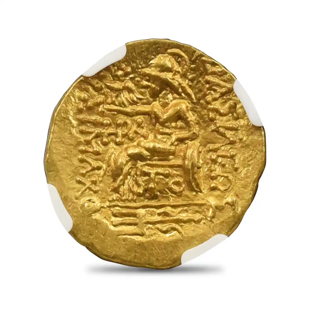 古代コイン3：5993 古代ギリシャ ポントス王国 紀元前120-63 ミトラダテス6世 スターテル金貨 リシマコスタイプ NGC MS Strike: 4/5 Surface: 5/5