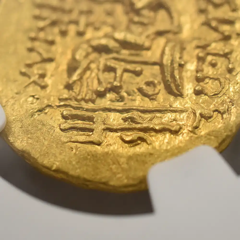 古代コイン11：5993 古代ギリシャ ポントス王国 紀元前120-63 ミトラダテス6世 スターテル金貨 リシマコスタイプ NGC MS Strike: 4/5 Surface: 5/5