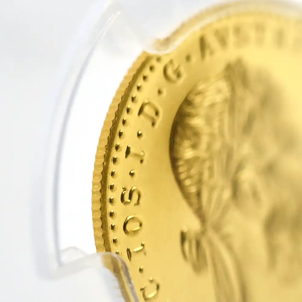 アンティークコイン13：5995 オーストリア 1915 フランツ・ヨーゼフ1世 ダカット 金貨 リストライク PCGS MS68PL