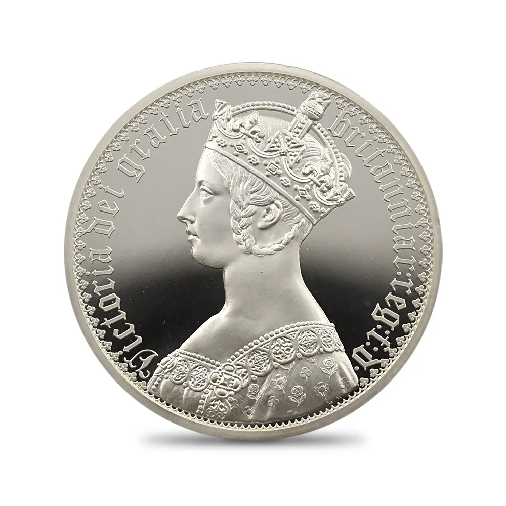 モダンコイン2：5990 2021 エリザベス2世 ゴチッククラウン 5ポンド2オンス銀貨 2枚セット ファーストリリース・発行即日鑑定品 NGC PF70UC 箱付き