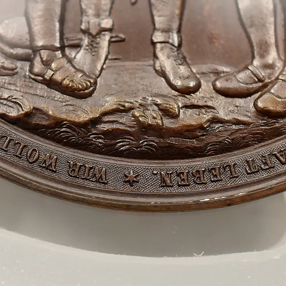 メダル12：6018 スイス 1891 建国600周年記念 銅メダル PCGS SP64 SM-43