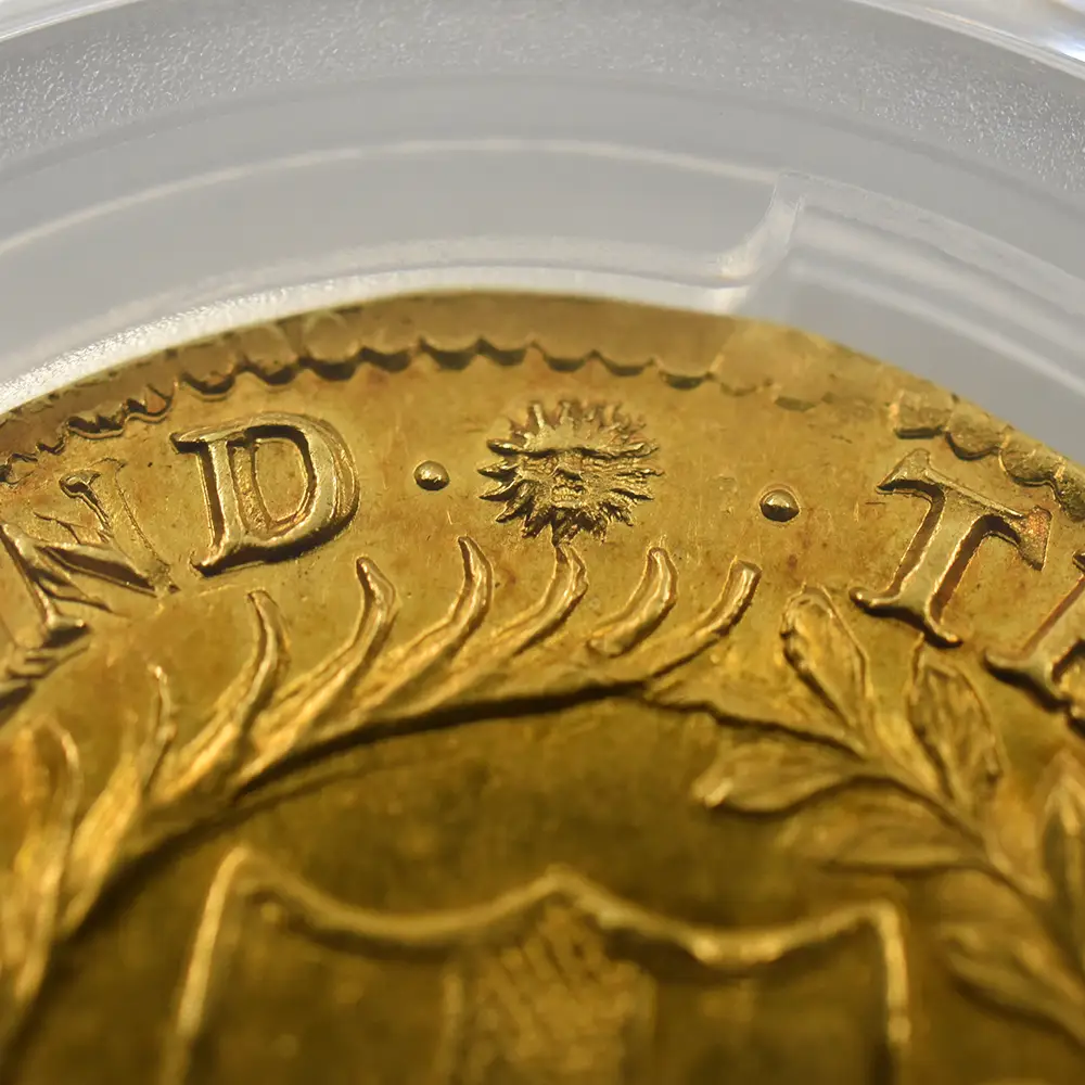 アンティークコイン10：6033 1653 コモンウェルス ユナイト金貨 PCGS MS62 S-3208