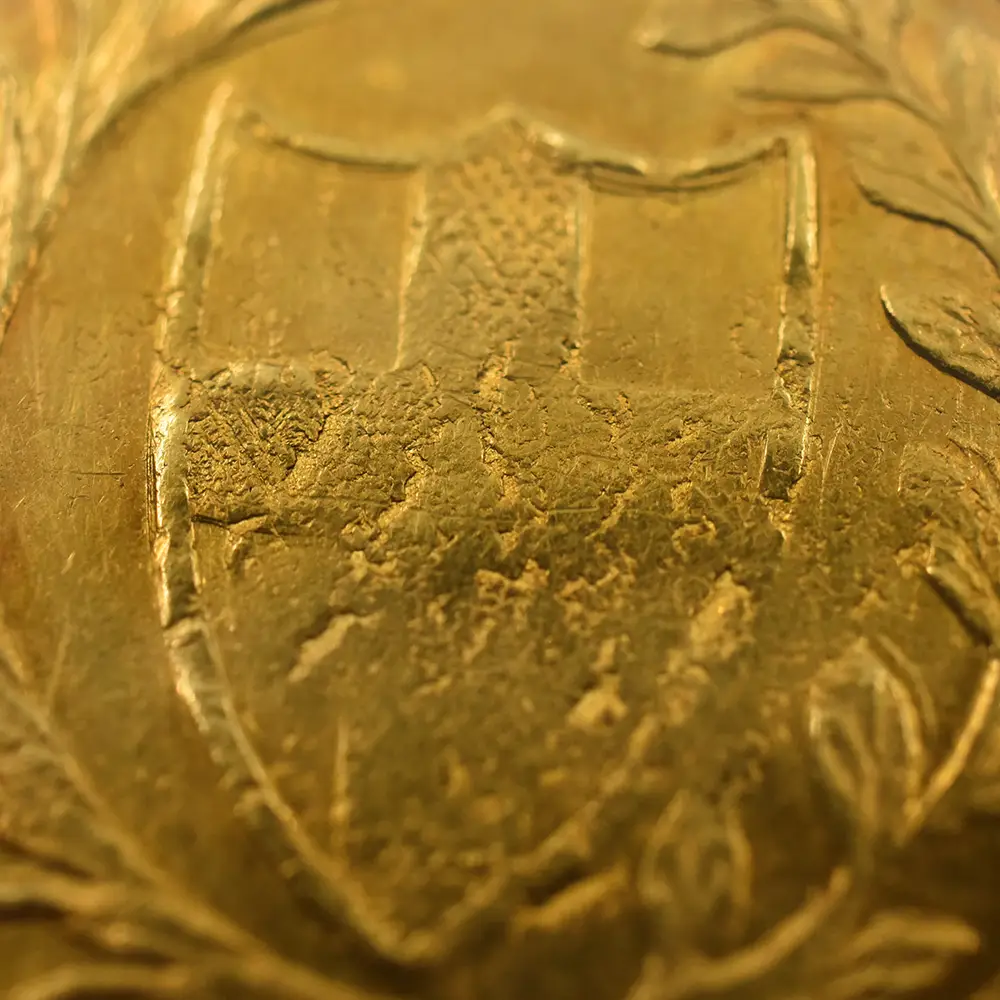 アンティークコイン12：6033 1653 コモンウェルス ユナイト金貨 PCGS MS62 S-3208