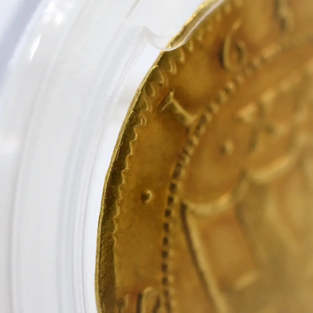 アンティークコイン13：6033 1653 コモンウェルス ユナイト金貨 PCGS MS62 S-3208
