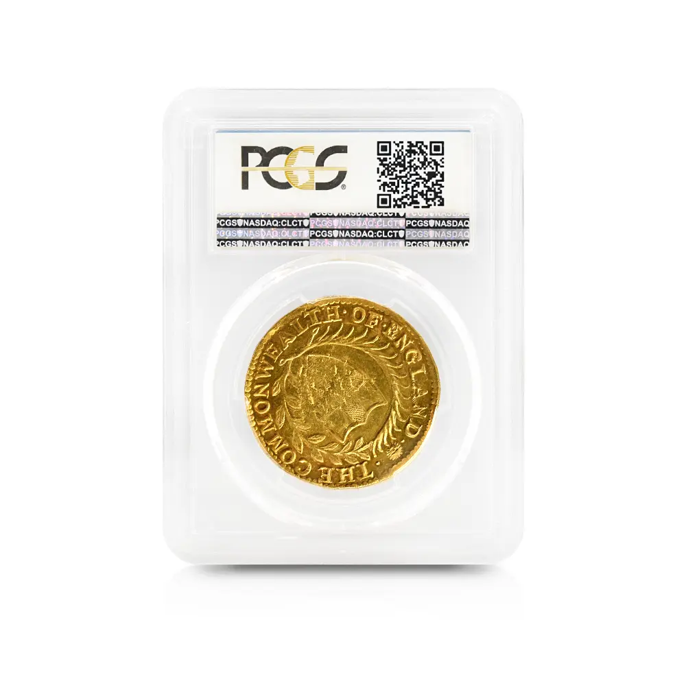 アンティークコイン5：6033 1653 コモンウェルス ユナイト金貨 PCGS MS62 S-3208