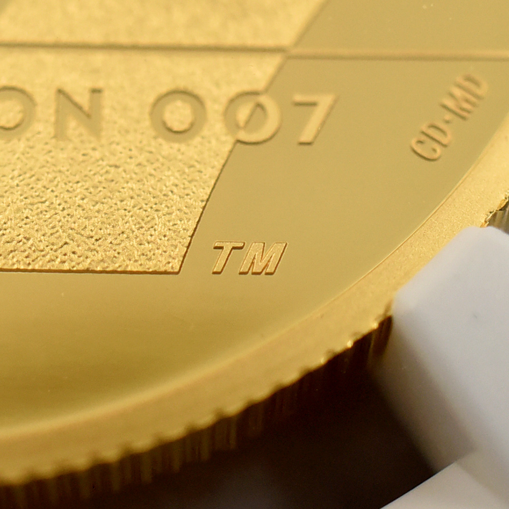 モダンコイン12：4667 2020 エリザベス2世 007ジェームズ・ボンド 第2貨 100ポンド 1オンス 金貨 アーリーリリース NGC PF70UC 箱付き