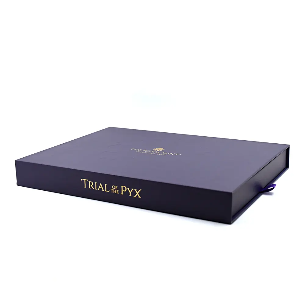 モダンコイン6：6024 2024 Trial of the Pyx 5グラム ゴールドバー 未鑑定 箱付き